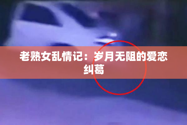 老熟女乱情记：岁月无阻的爱恋纠葛