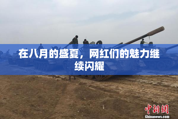 在八月的盛夏，网红们的魅力继续闪耀