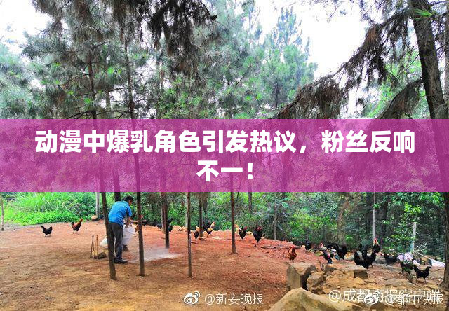 动漫中爆乳角色引发热议，粉丝反响不一！