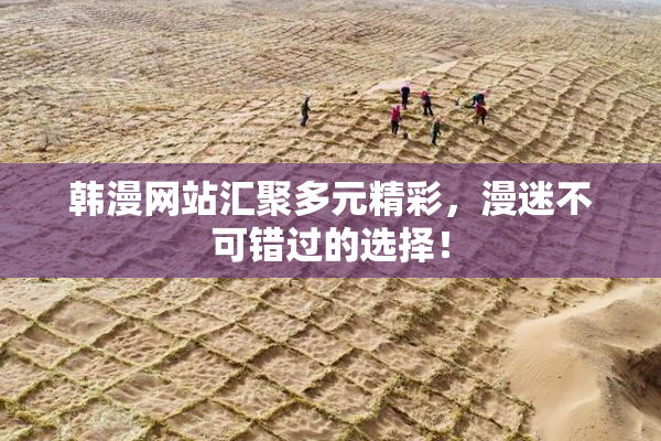 韩漫网站汇聚多元精彩，漫迷不可错过的选择！