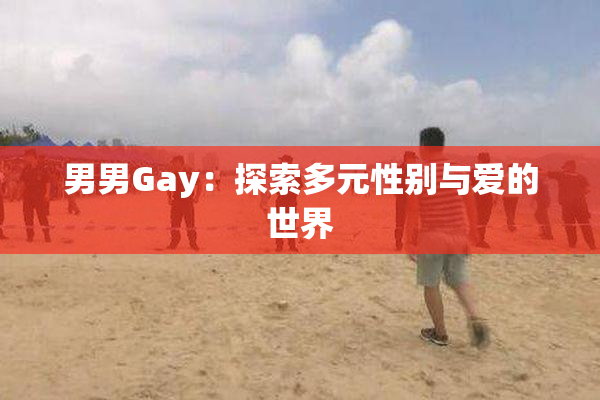 男男Gay：探索多元性别与爱的世界