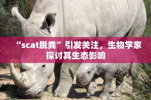 “scat脱粪”引发关注，生物学家探讨其生态影响
