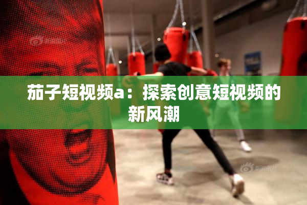 茄子短视频a：探索创意短视频的新风潮