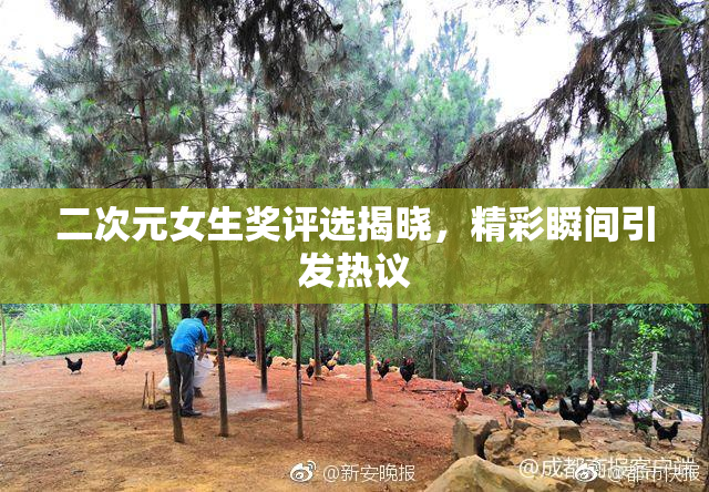 二次元女生奖评选揭晓，精彩瞬间引发热议