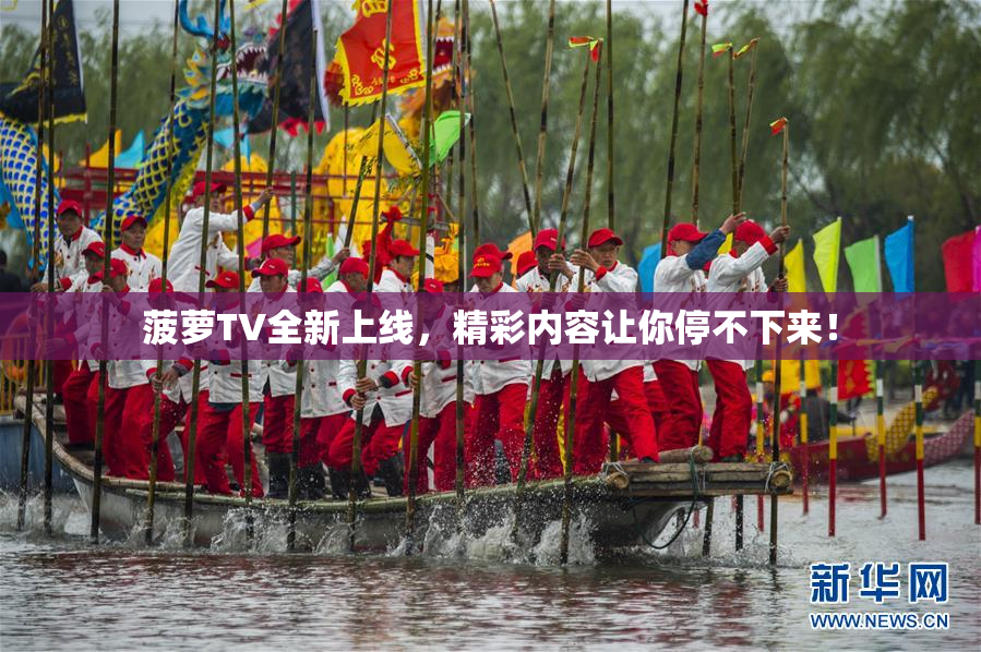 菠萝TV全新上线，精彩内容让你停不下来！