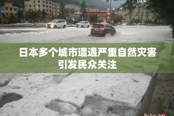 日本多个城市遭遇严重自然灾害引发民众关注