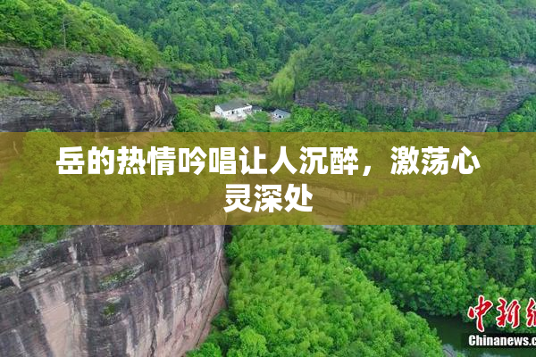 岳的热情吟唱让人沉醉，激荡心灵深处