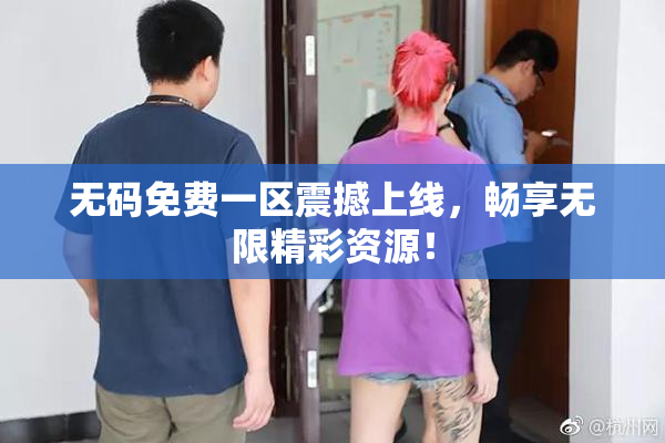 无码免费一区震撼上线，畅享无限精彩资源！