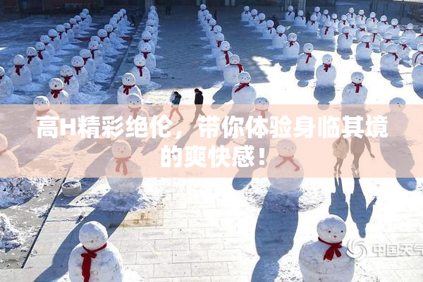 高H精彩绝伦，带你体验身临其境的爽快感！