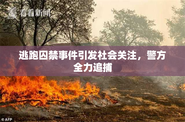 逃跑囚禁事件引发社会关注，警方全力追捕
