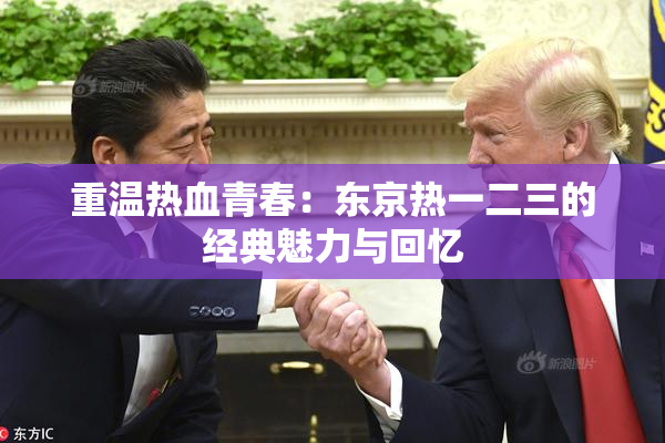 重温热血青春：东京热一二三的经典魅力与回忆
