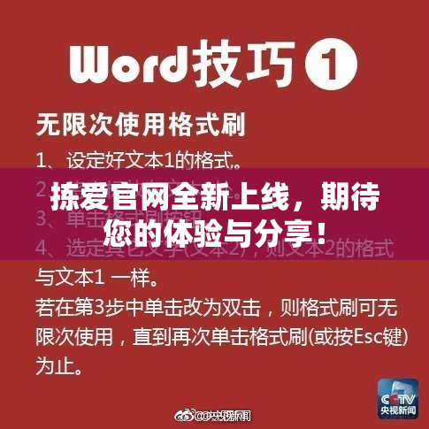 拣爱官网全新上线，期待您的体验与分享！