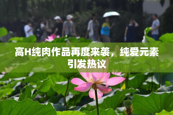 高H纯肉作品再度来袭，纯爱元素引发热议