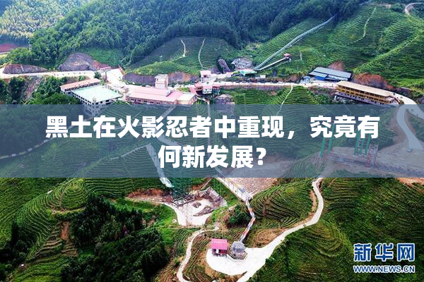 黑土在火影忍者中重现，究竟有何新发展？