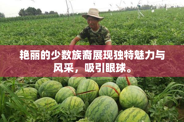 艳丽的少数族裔展现独特魅力与风采，吸引眼球。