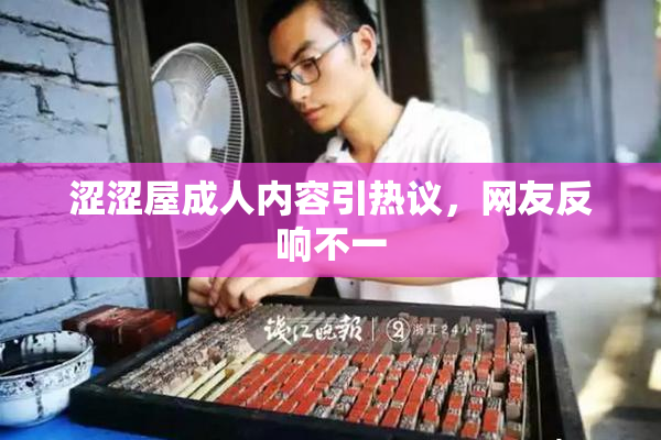 涩涩屋成人内容引热议，网友反响不一