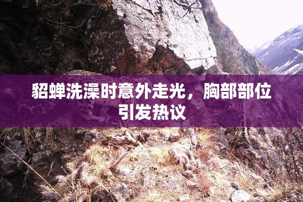 貂蝉洗澡时意外走光，胸部部位引发热议