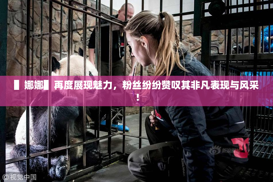 ▌娜娜▌再度展现魅力，粉丝纷纷赞叹其非凡表现与风采！