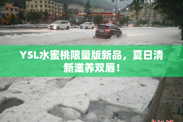 YSL水蜜桃限量版新品，夏日清新滋养双唇！