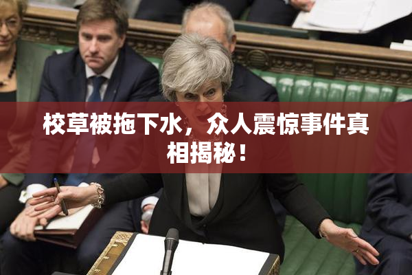 校草被拖下水，众人震惊事件真相揭秘！
