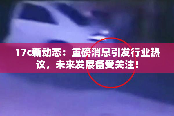 17c新动态：重磅消息引发行业热议，未来发展备受关注！