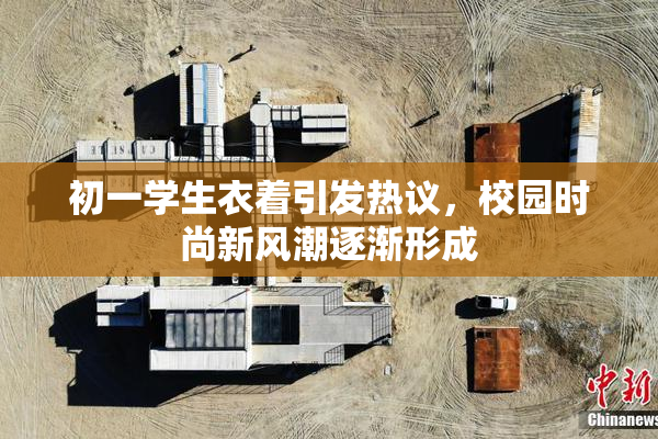 初一学生衣着引发热议，校园时尚新风潮逐渐形成