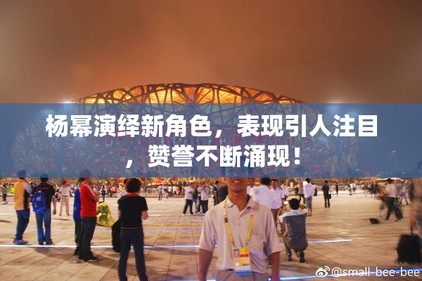 杨幂演绎新角色，表现引人注目，赞誉不断涌现！