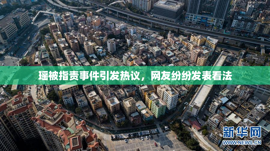 瑶被指责事件引发热议，网友纷纷发表看法