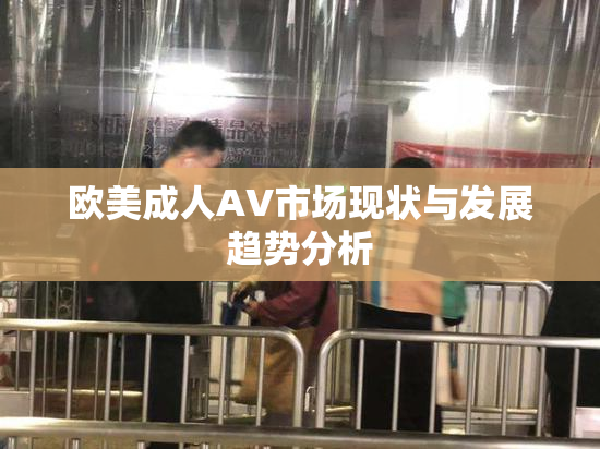 欧美成人AV市场现状与发展趋势分析