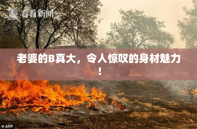 老婆的B真大，令人惊叹的身材魅力！
