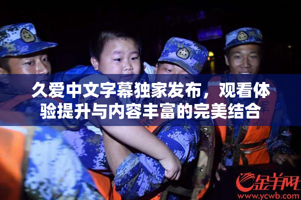 久爱中文字幕独家发布，观看体验提升与内容丰富的完美结合