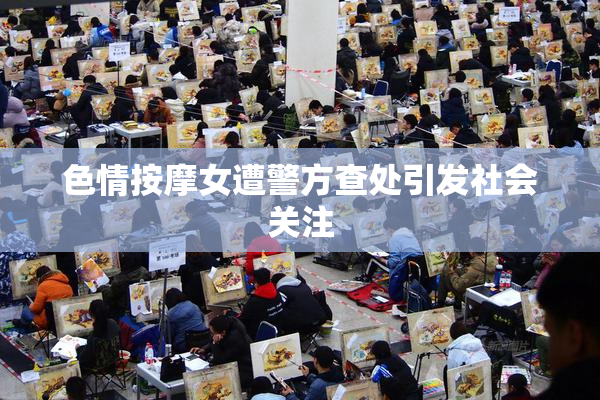 色情按摩女遭警方查处引发社会关注