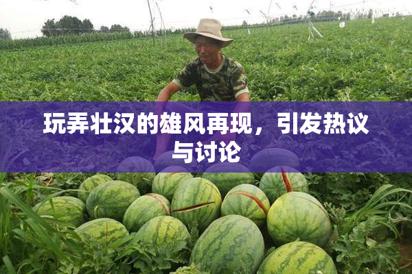 玩弄壮汉的雄风再现，引发热议与讨论