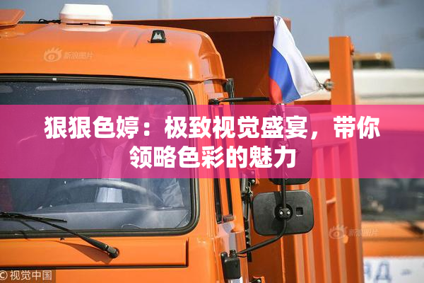 狠狠色婷：极致视觉盛宴，带你领略色彩的魅力