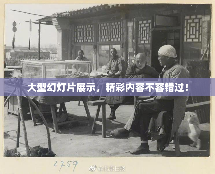大型幻灯片展示，精彩内容不容错过！