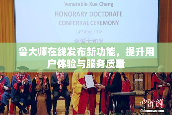 鲁大师在线发布新功能，提升用户体验与服务质量