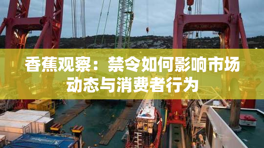 香蕉观察：禁令如何影响市场动态与消费者行为