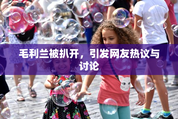 毛利兰被扒开，引发网友热议与讨论