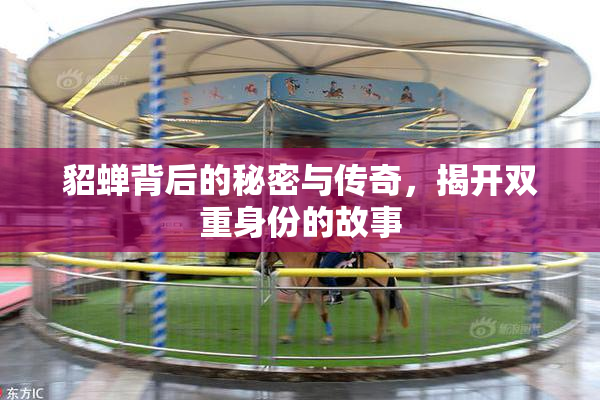 貂蝉背后的秘密与传奇，揭开双重身份的故事