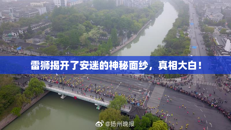 雷狮揭开了安迷的神秘面纱，真相大白！