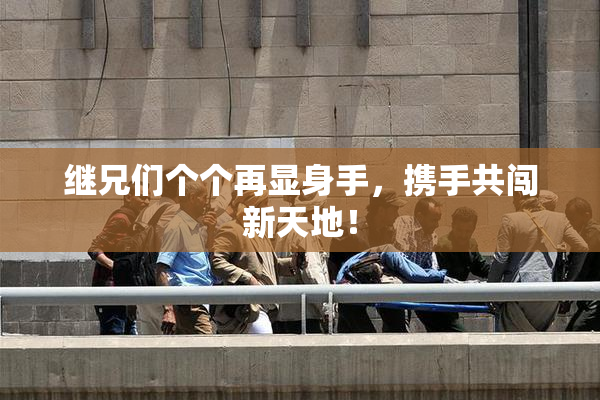 继兄们个个再显身手，携手共闯新天地！