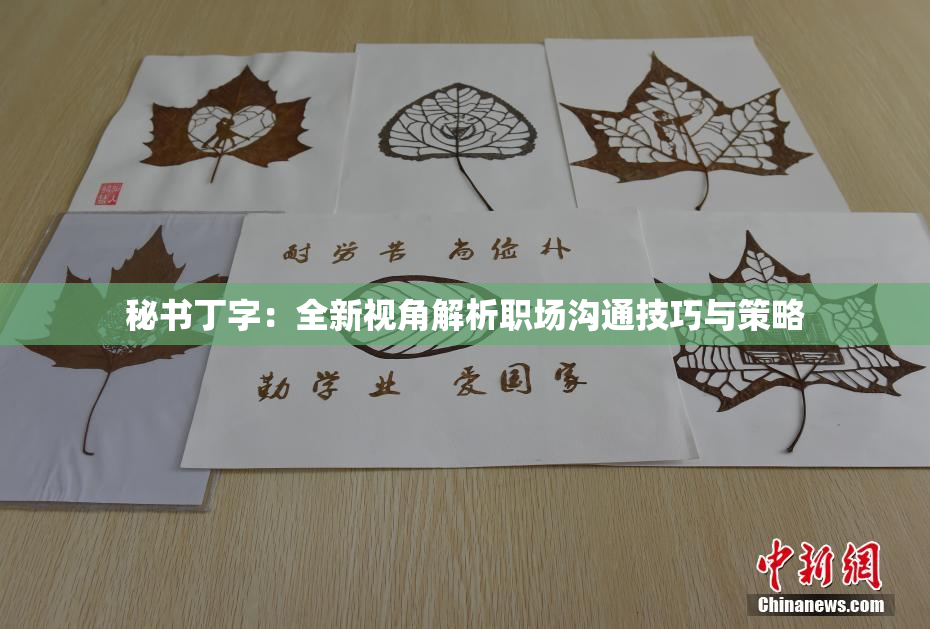 秘书丁字：全新视角解析职场沟通技巧与策略