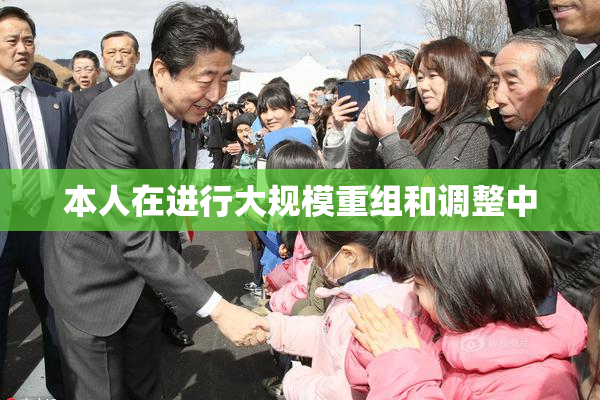 本人在进行大规模重组和调整中