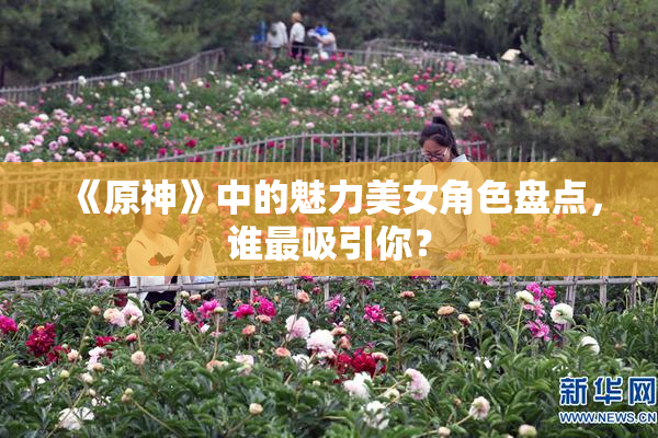 《原神》中的魅力美女角色盘点，谁最吸引你？