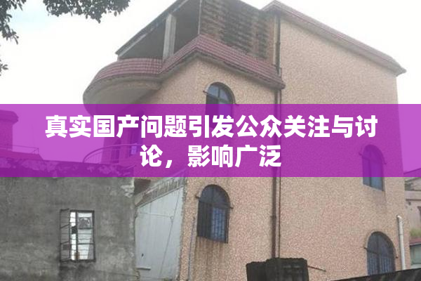 真实国产问题引发公众关注与讨论，影响广泛