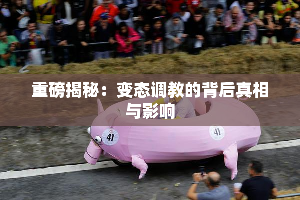 重磅揭秘：变态调教的背后真相与影响