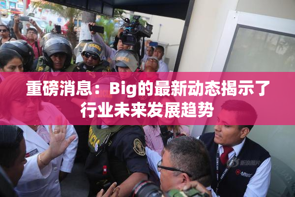 重磅消息：Big的最新动态揭示了行业未来发展趋势