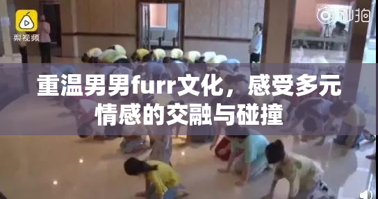 重温男男furr文化，感受多元情感的交融与碰撞