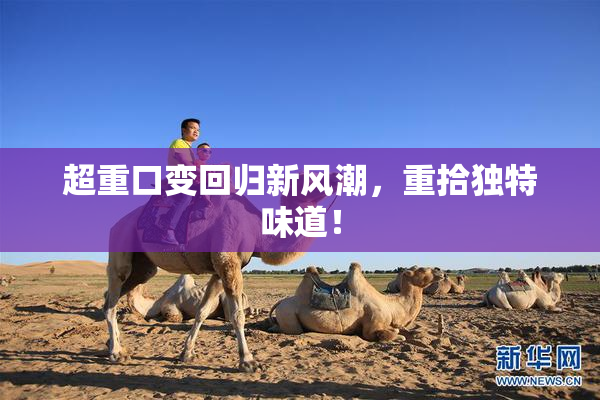 超重口变回归新风潮，重拾独特味道！