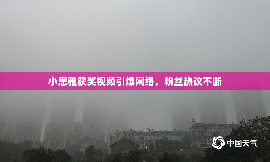 小恩雅获奖视频引爆网络，粉丝热议不断